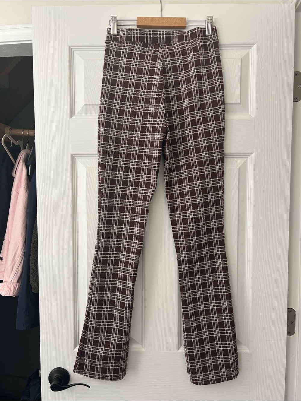 Urban Outfitters split hem plaid pants - Picture 4 of 4